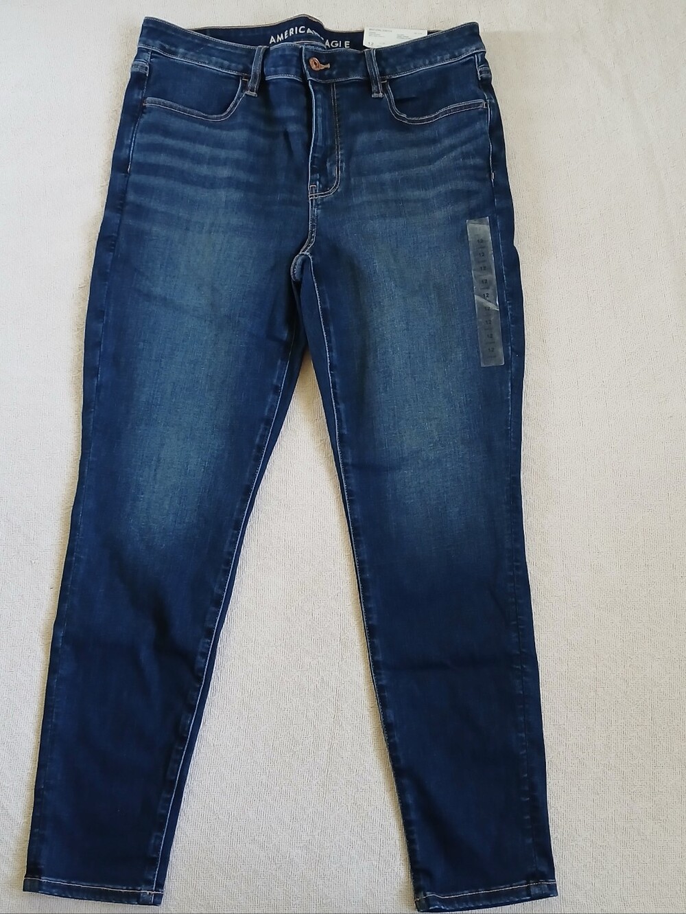 aeo ♡ jegging low rise next level stretch american eagle 5132 - Picture 2 of 9